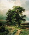 オーク材 1865 古典的な風景 イワン・イワノビッチの木々